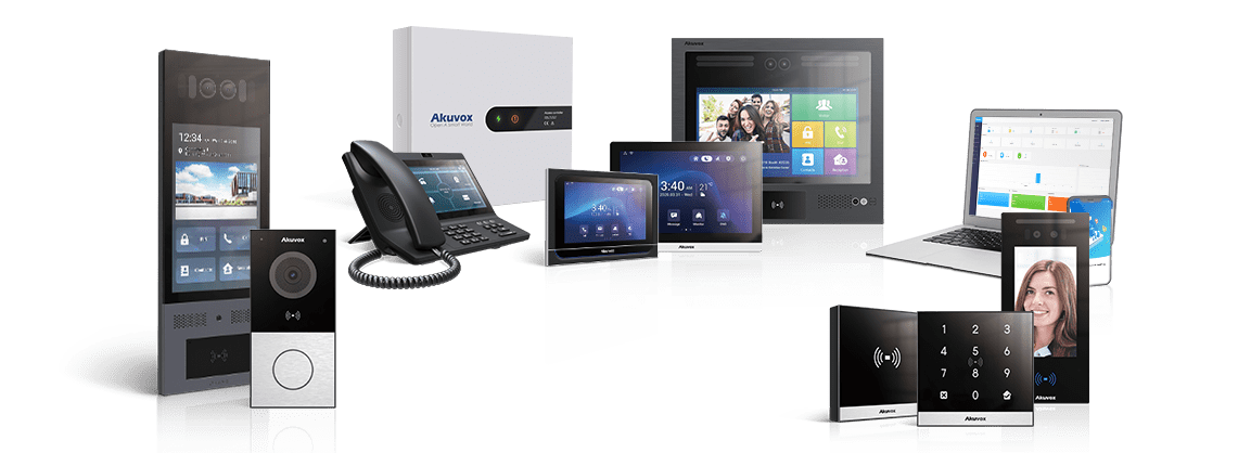SmartAirkey и Akuvox объявляют о стратегическом партнерстве для реализации бесключевого доступа в многоквартирных домах
